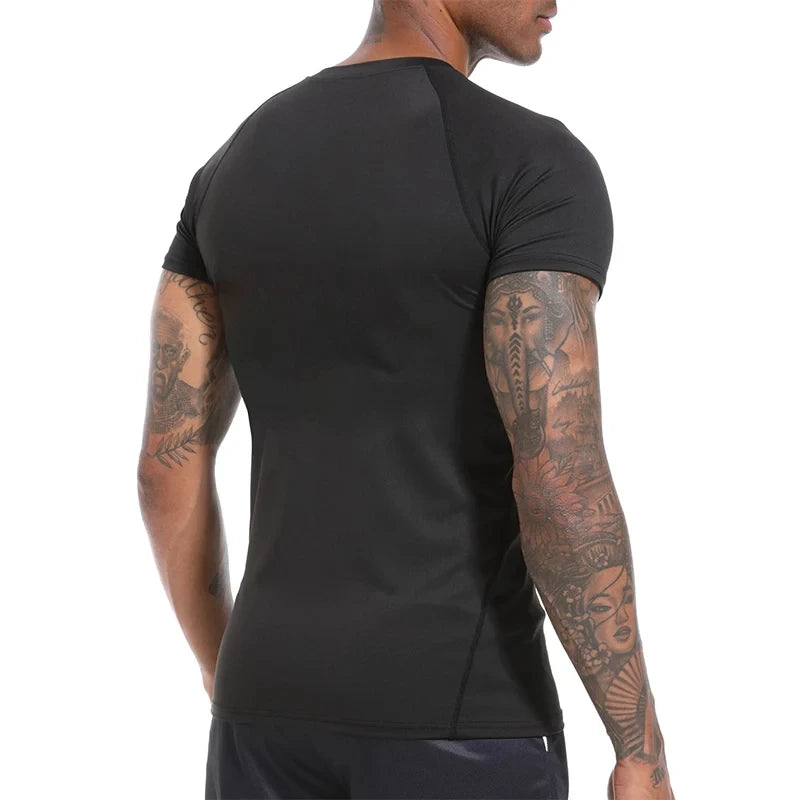 Men’s Print Compression Shirt