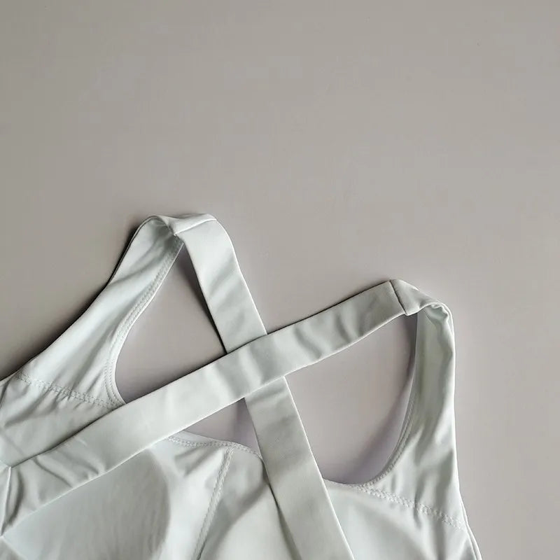 Seamless Sports Bra – Sexy Push-Up Yoga & Fitness Top for Women