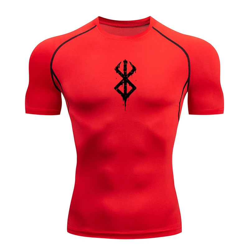 Men’s Print Compression Shirt