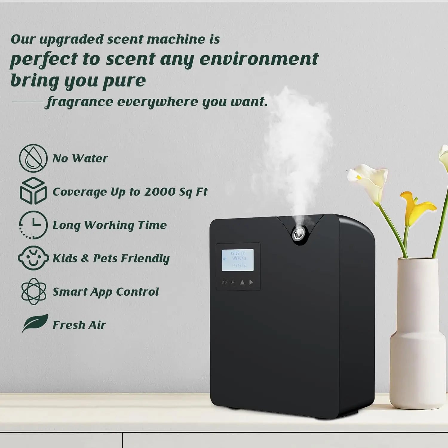 Smart Scent Air Machine for Home