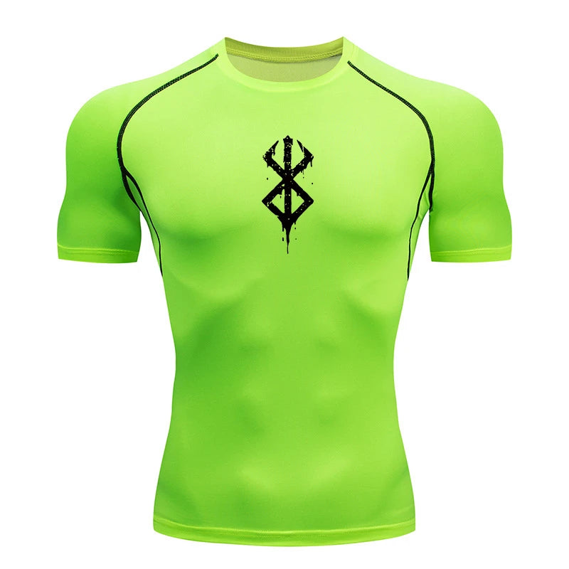 Men’s Print Compression Shirt
