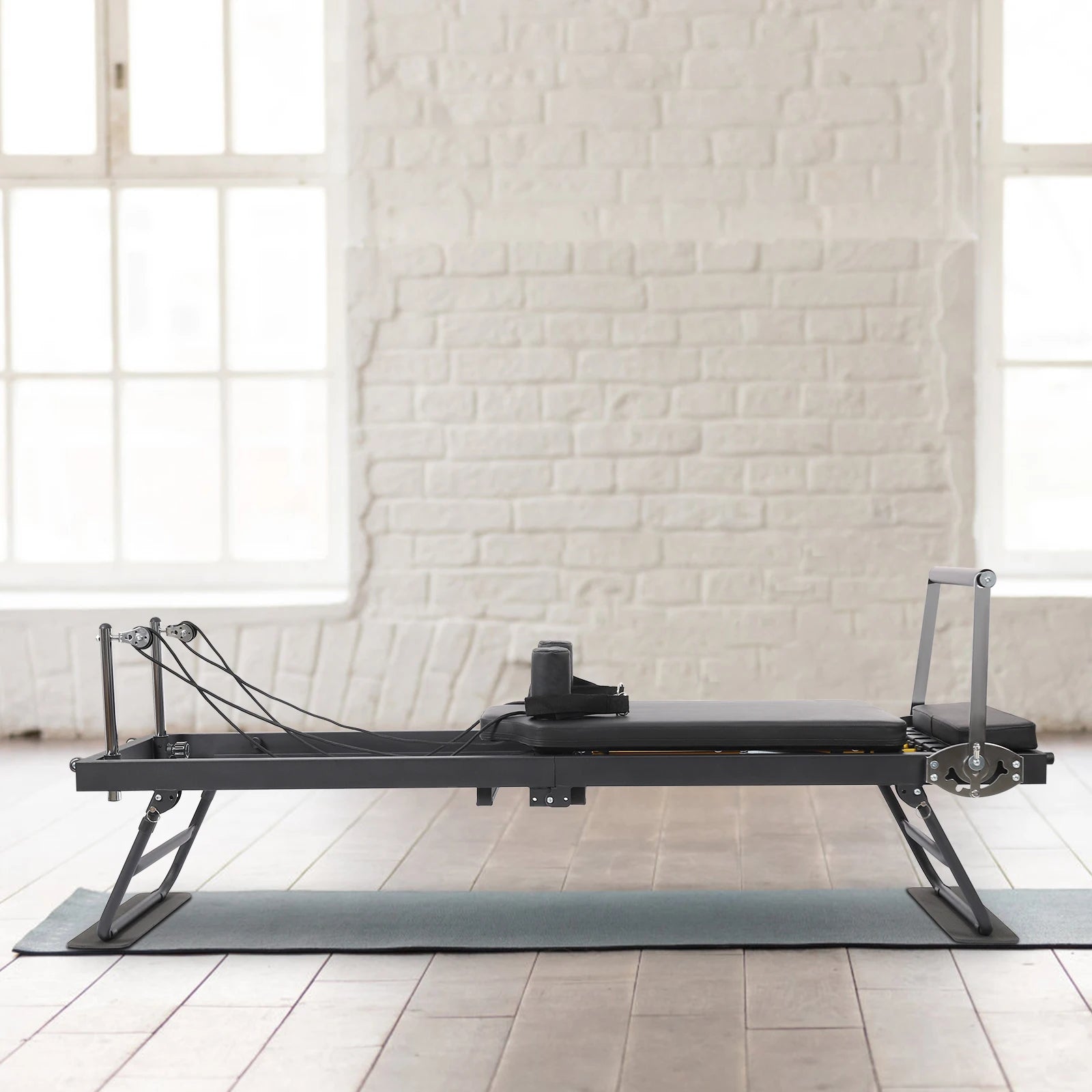 Foldable Steel Pilates Reformer Machine