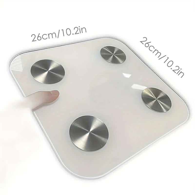 Bluetooth Body Fat Scale – Smart Digital Weight Scale with BMR Test