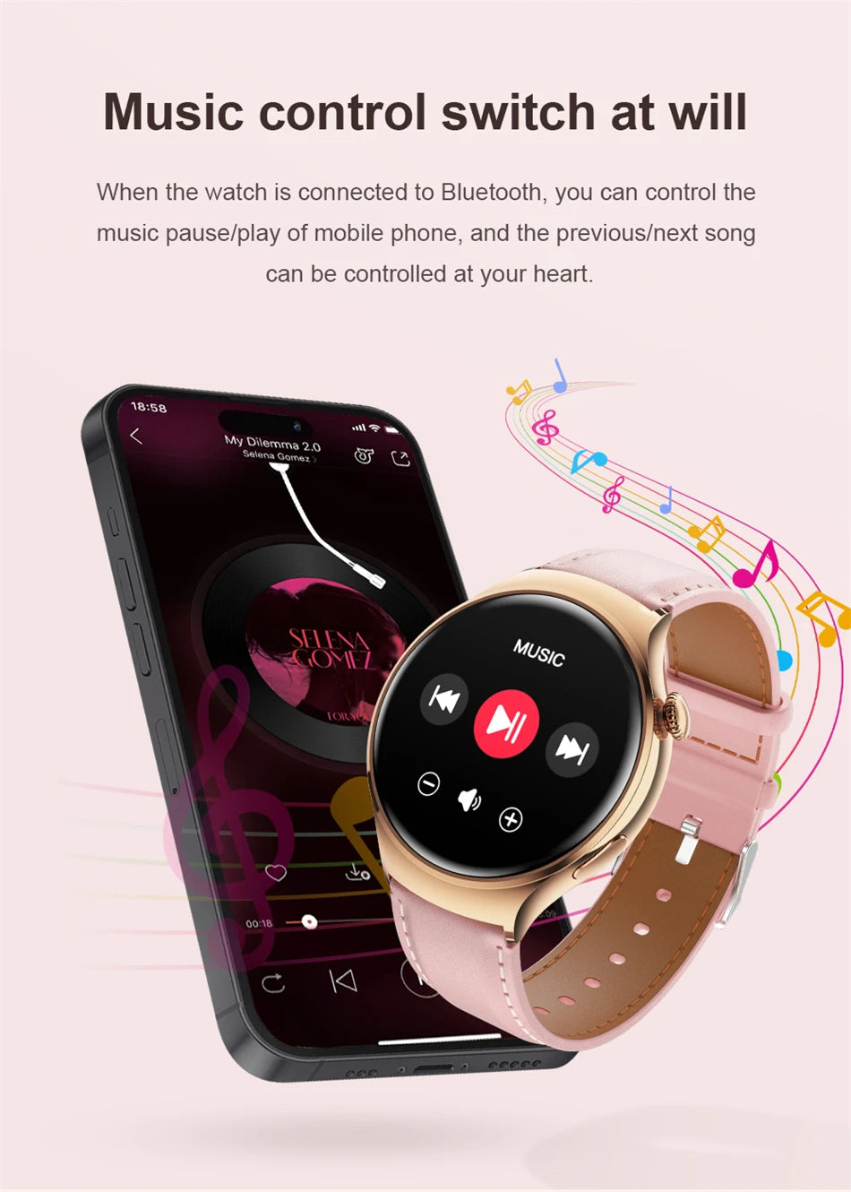 2025 Women’s GPS Smartwatch
