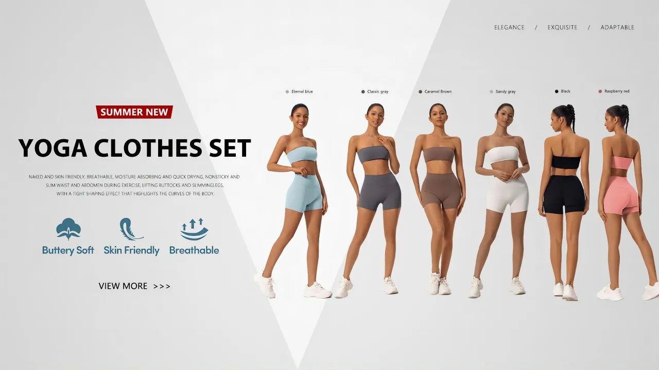 Ctenkevet Women’s Two-Piece Fitness Set