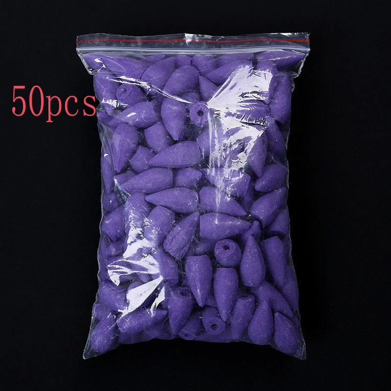 Mixed Waterfall Backflow Incense Cones