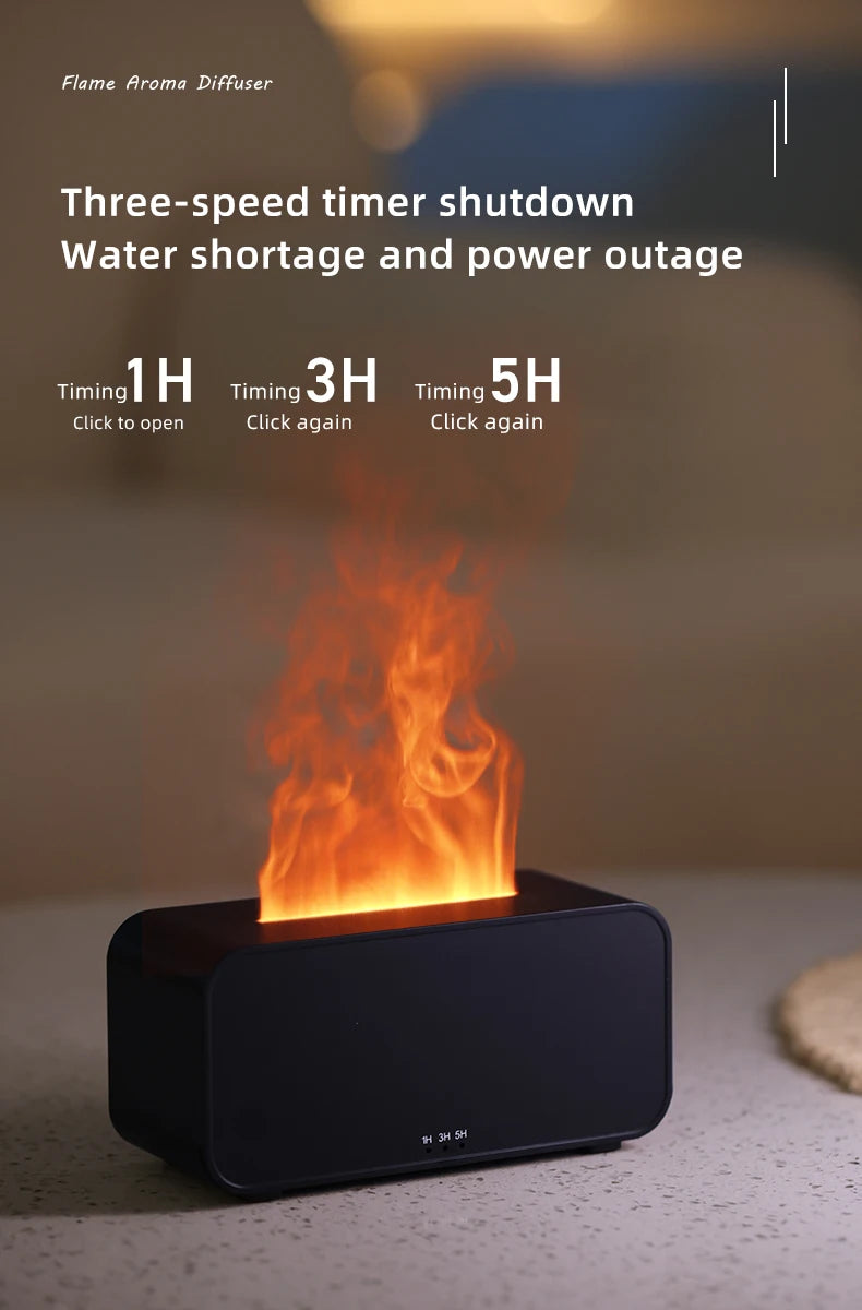 New Flame Aromatherapy Machine