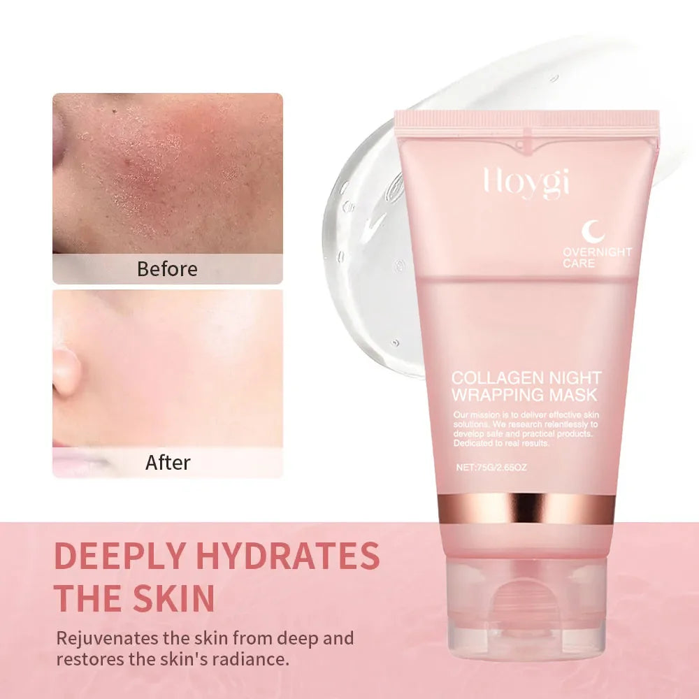 Collagen Overnight Wrapping Peel-Off Mask Set