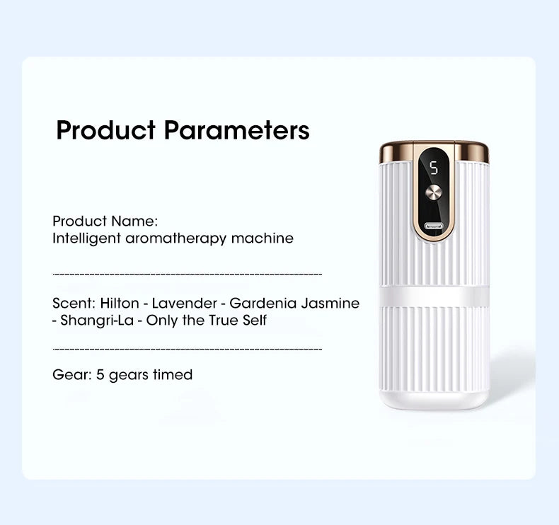 Mini Aromatherapy Essential Oil Diffuser