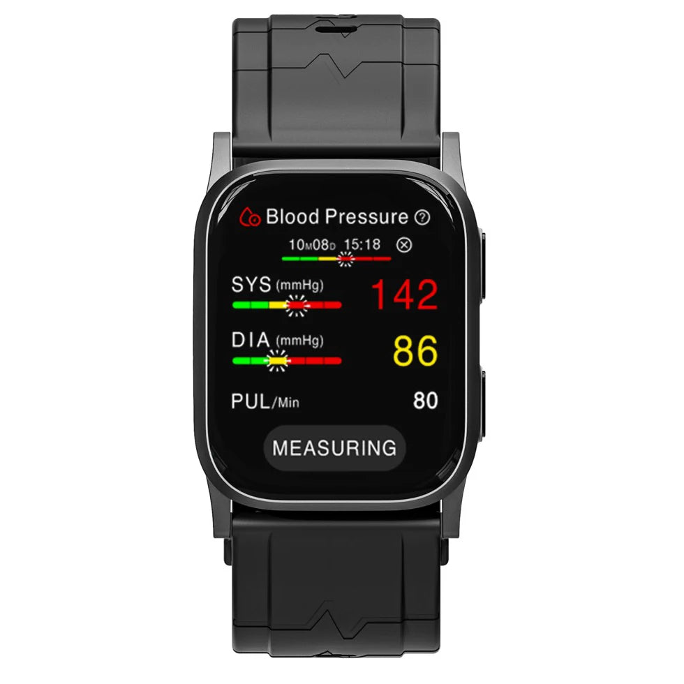 24-Hour Smart Watch with Blood Pressure