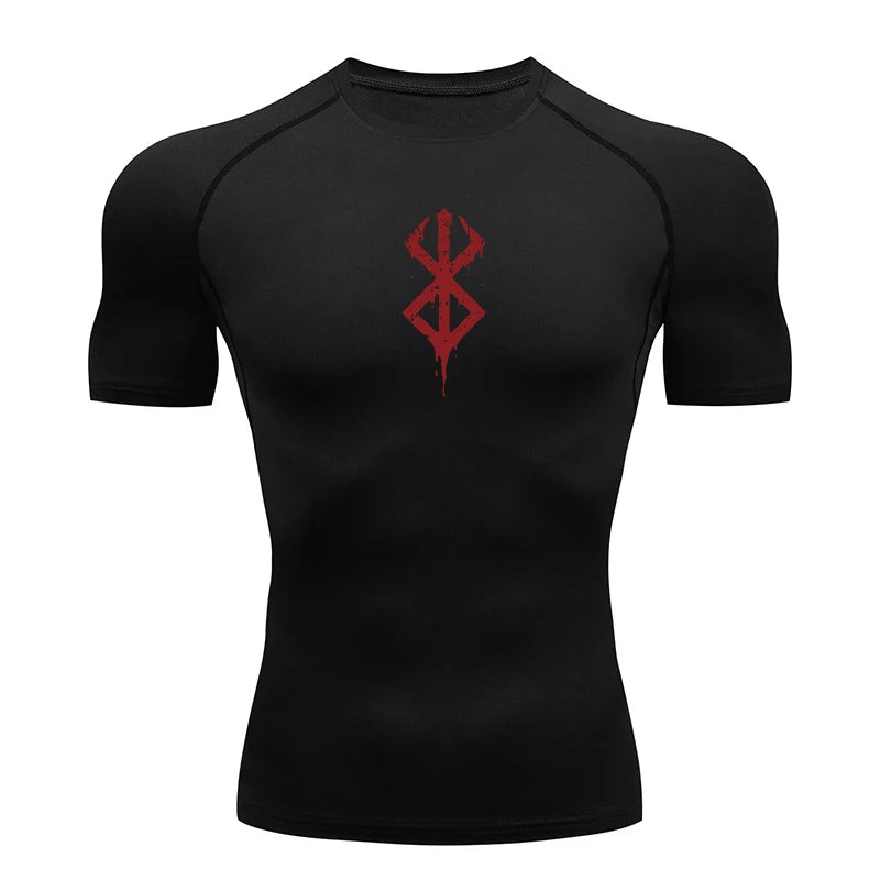 Men’s Print Compression Shirt