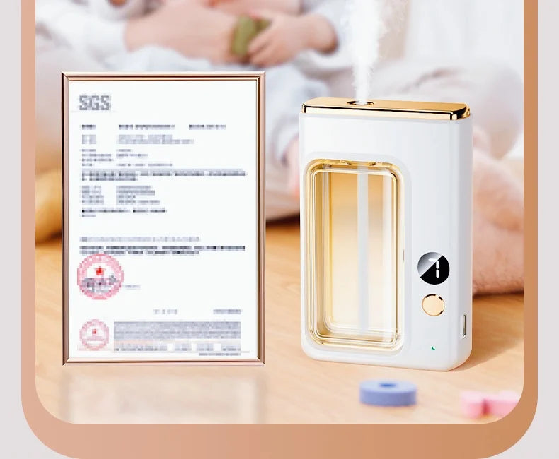 Luxury Fragrance Atomizer Aromatherapy Machine with Digital Display