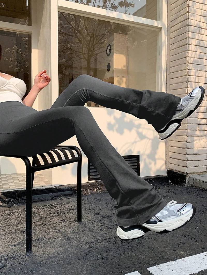 High-Waist Seamless Compression Yoga Pants