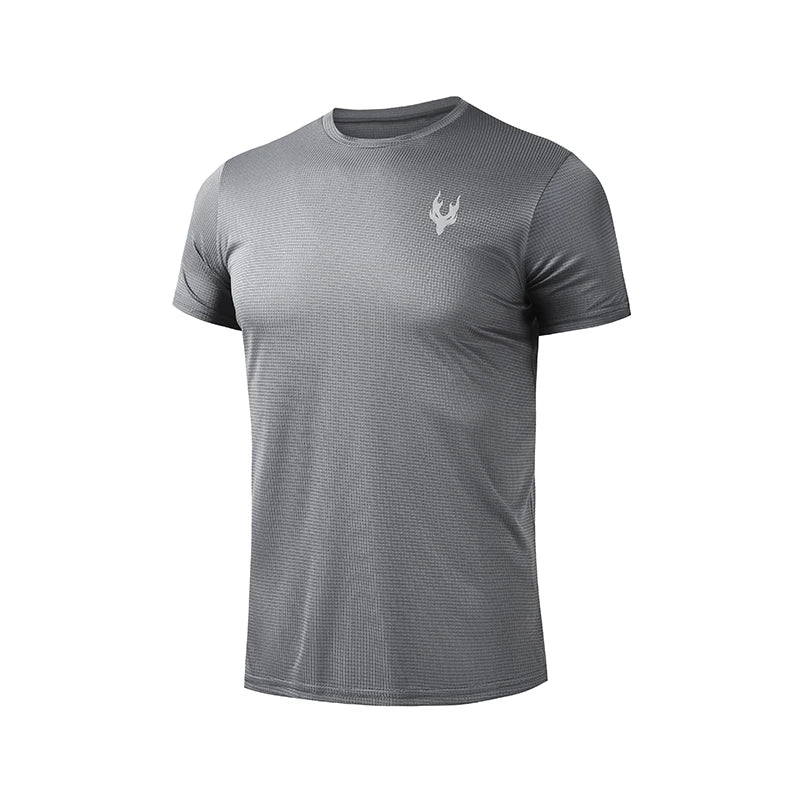 Men’s Running T-Shirt – Summer Sport Quick-Dry Gym