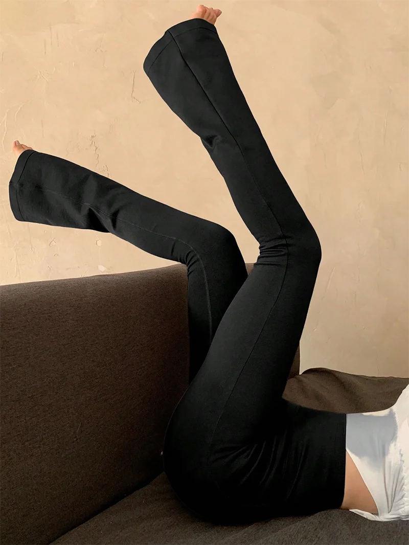 High-Waist Seamless Compression Yoga Pants