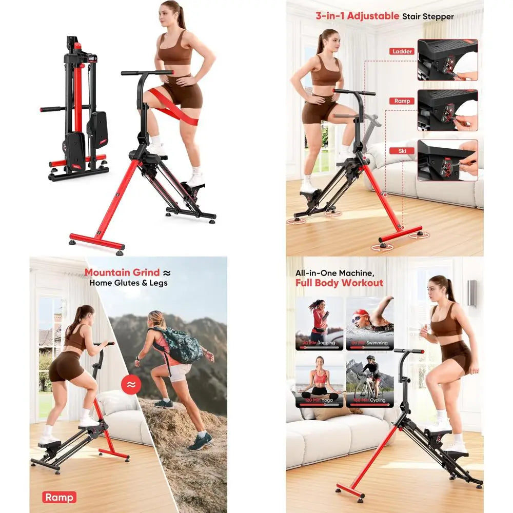 Home Stair Stepper – Adjustable Levels