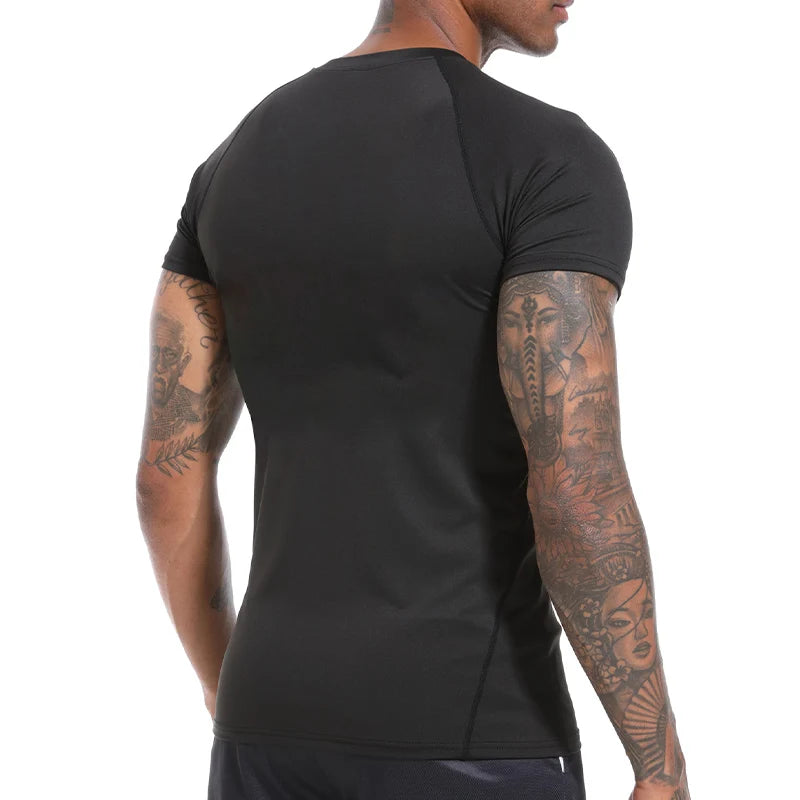 Men’s Print Compression Shirt