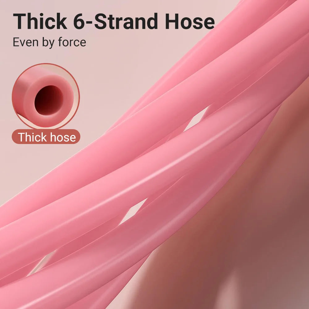 6-Tube Resistance Band with Pedal Puller