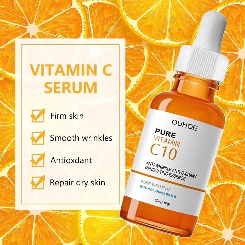 Vitamin C Face Serum – Wrinkle Remover