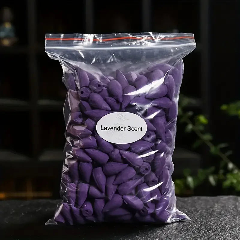 Mixed Waterfall Backflow Incense Cones