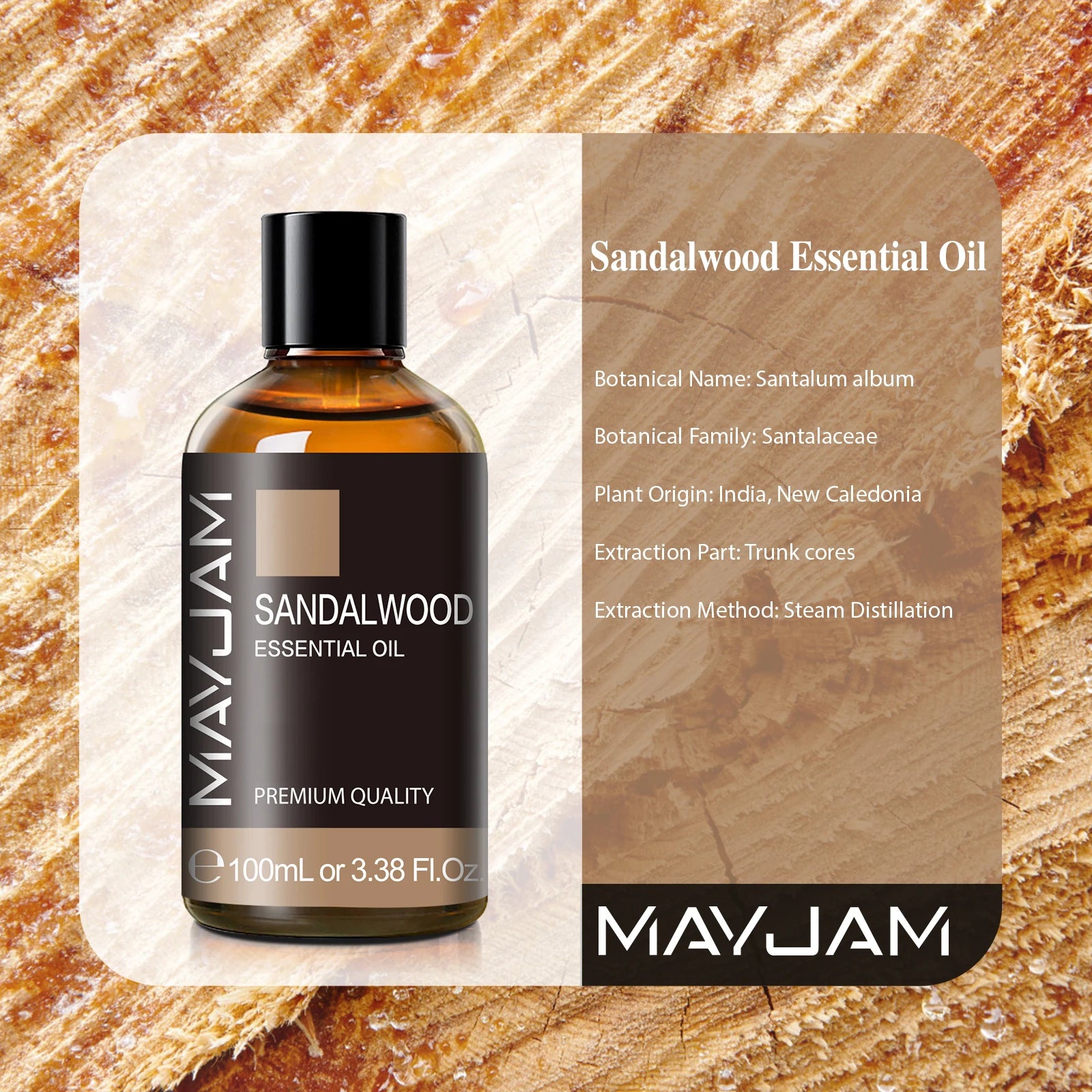 MAYJAM Essential Oil 100ml with Dropper