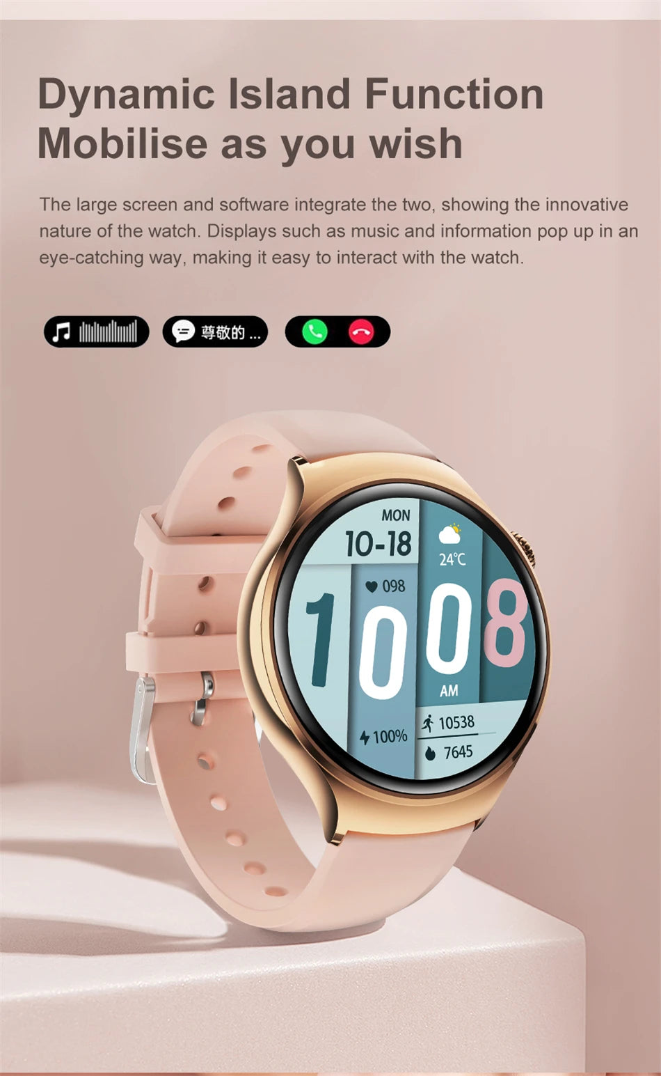 2025 Women’s GPS Smartwatch