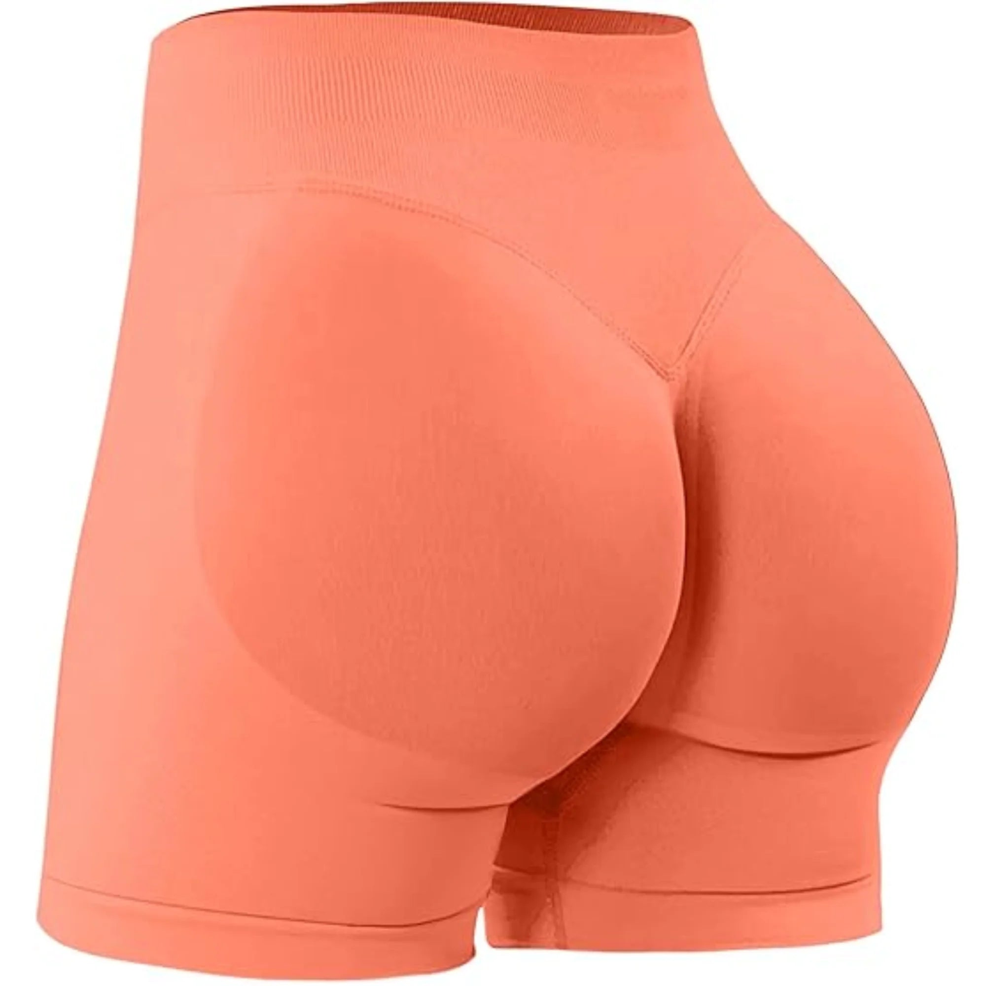High-Waisted Yoga Shorts – Summer Fitness & Running Shorts