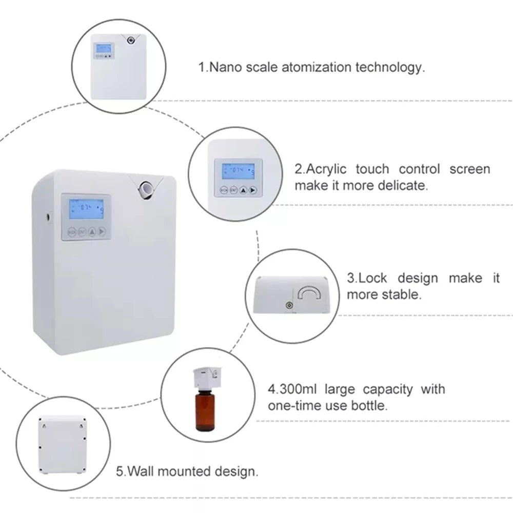 Smart Scent Air Machine for Home