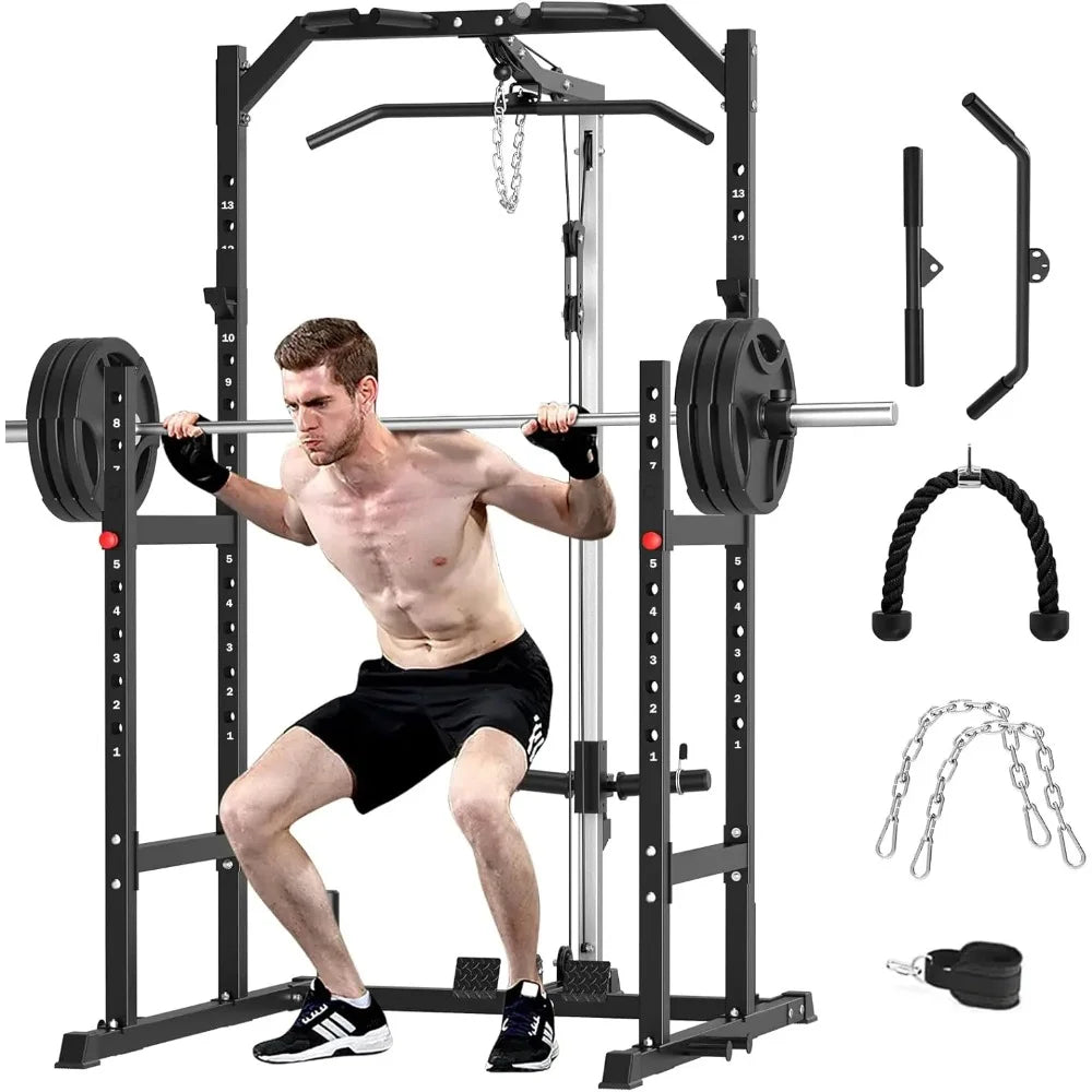 Multi-Function Home Gym Power Rack