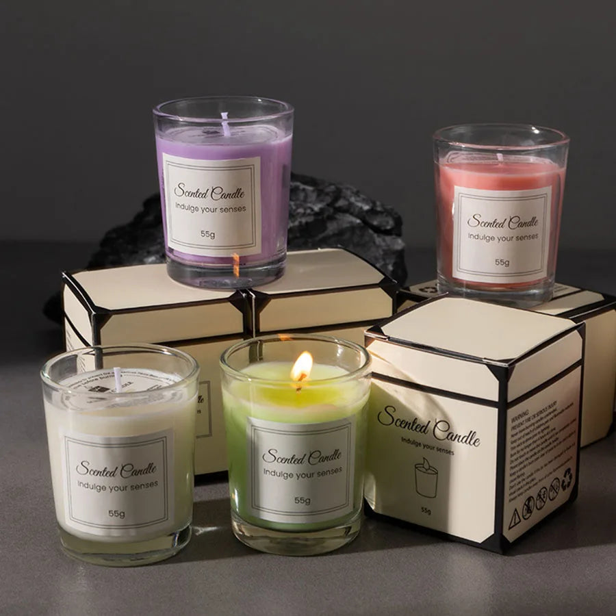 Premium Aromatherapy Candle Gift Set