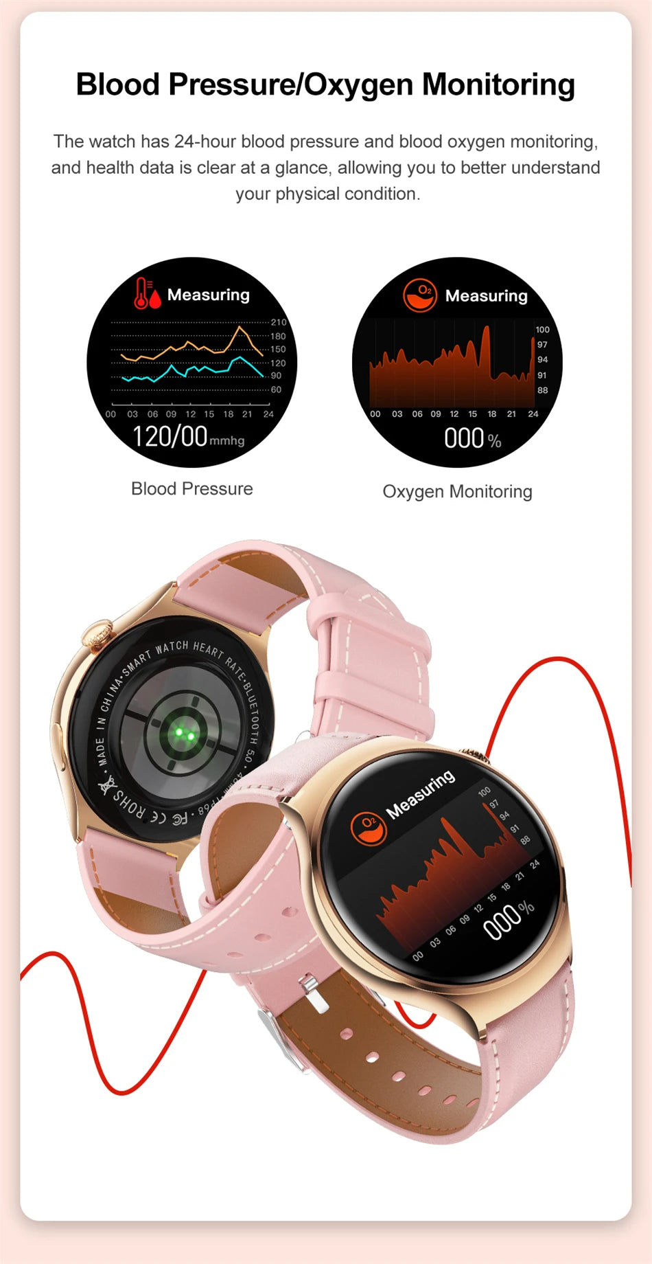 2025 Women’s GPS Smartwatch
