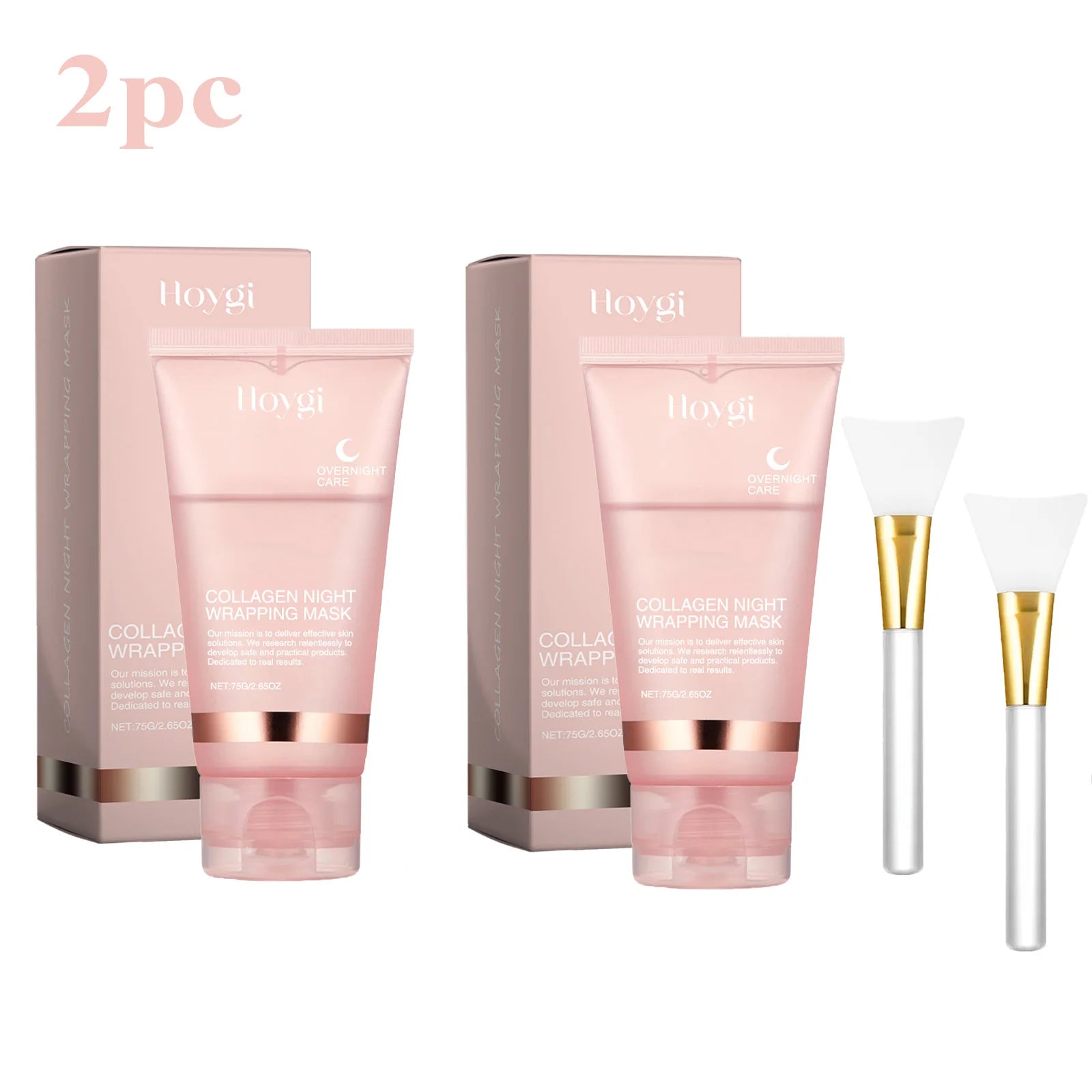 Collagen Overnight Wrapping Peel-Off Mask Set