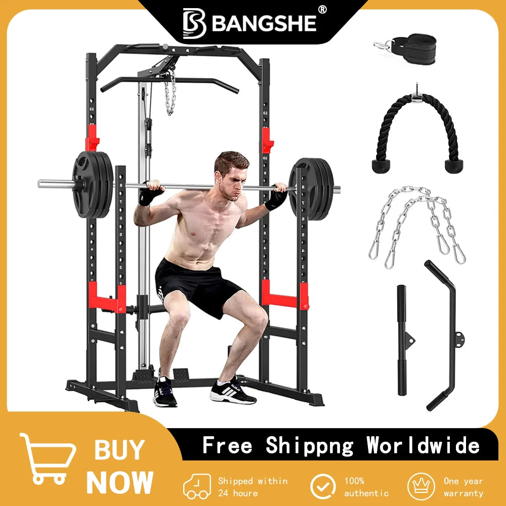 Multi-Function Home Gym Power Rack