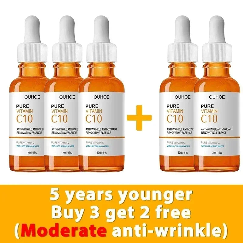 Vitamin C Face Serum – Wrinkle Remover