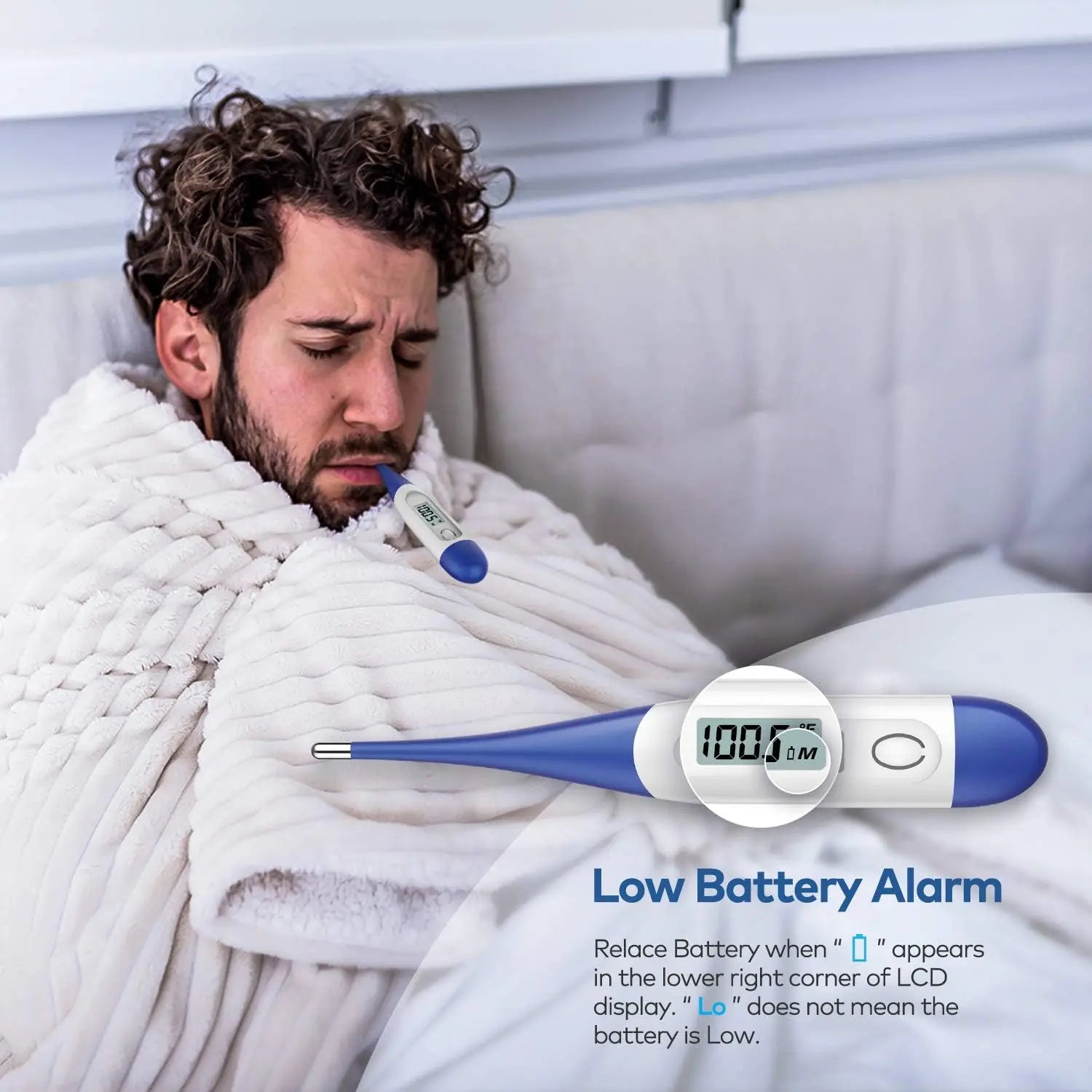 Thermometer for Adults – Digital Oral Thermometer