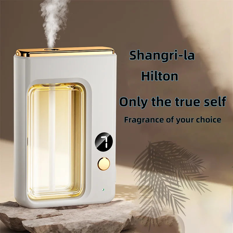 Luxury Fragrance Atomizer Aromatherapy Machine with Digital Display