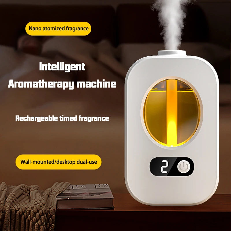 USB Humidifier – Desktop Aromatherapy Diffuser