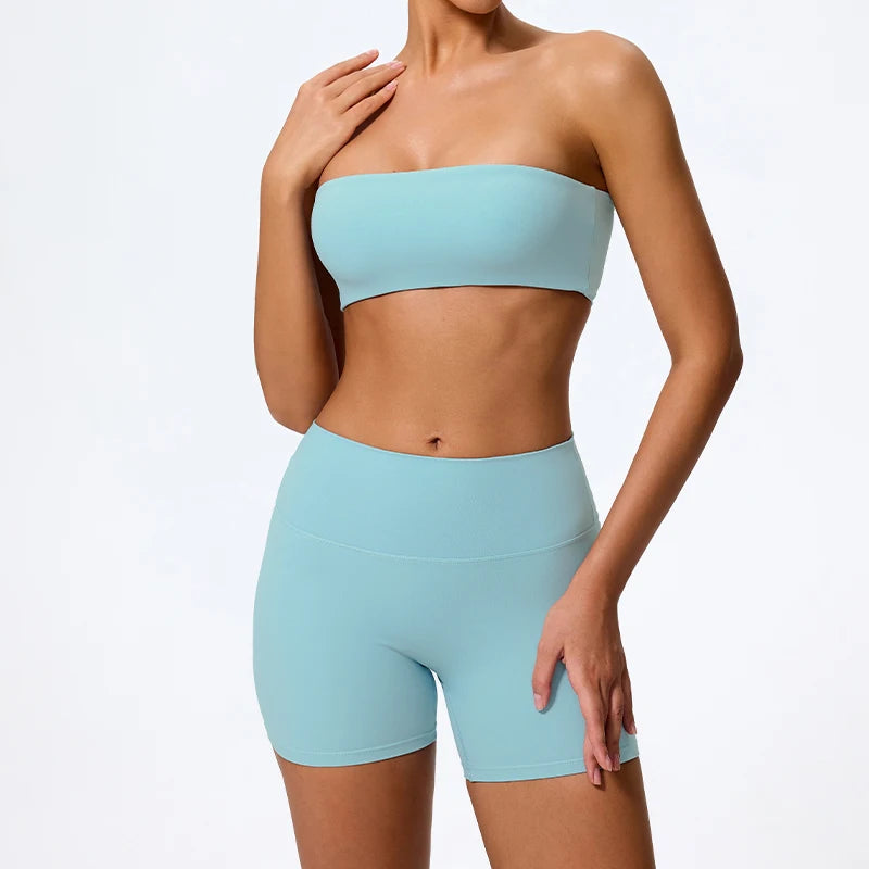 Ctenkevet Women’s Two-Piece Fitness Set