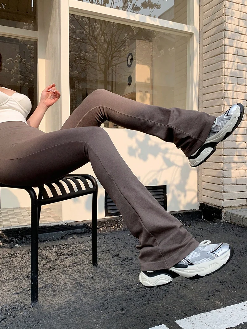 High-Waist Seamless Compression Yoga Pants