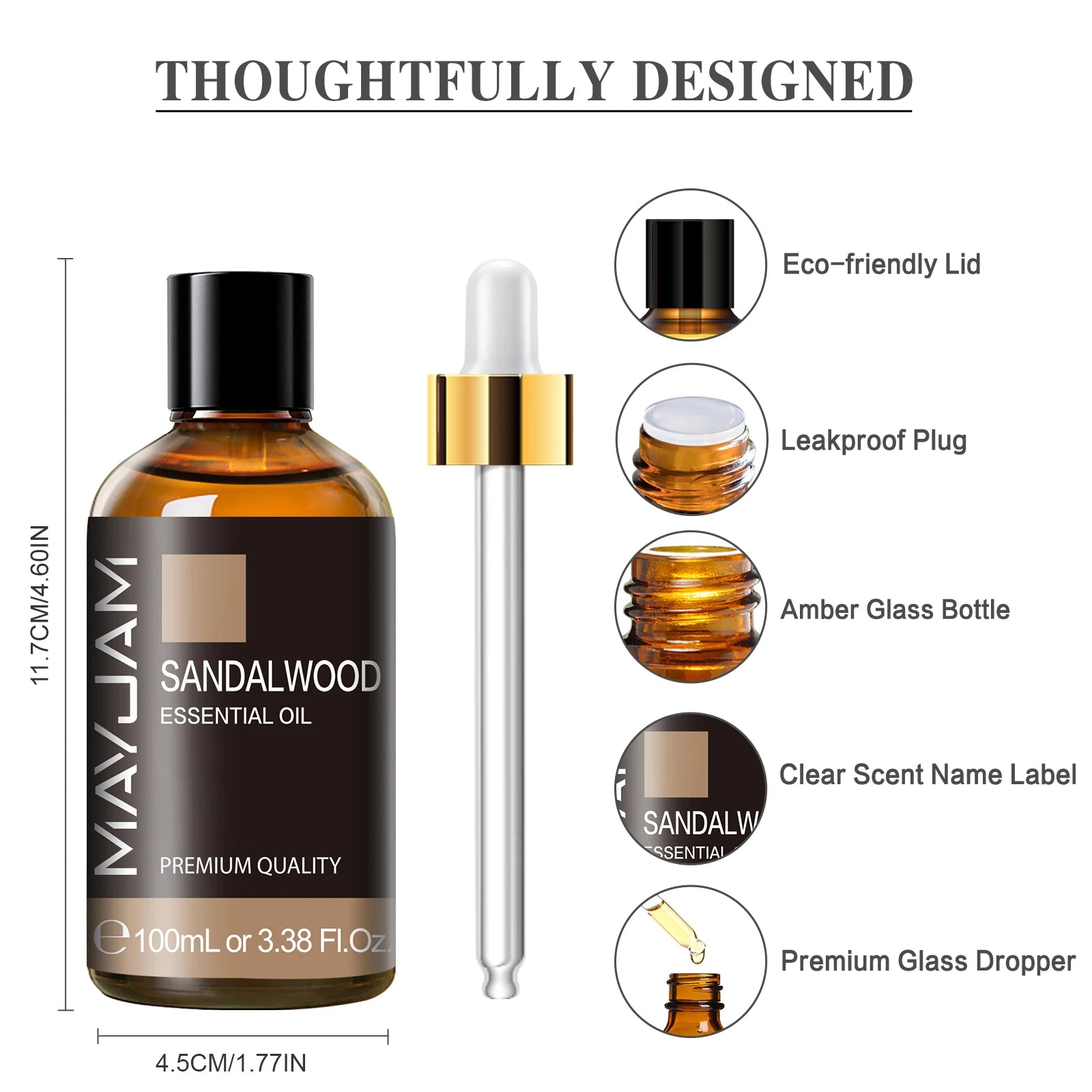 MAYJAM Essential Oil 100ml with Dropper