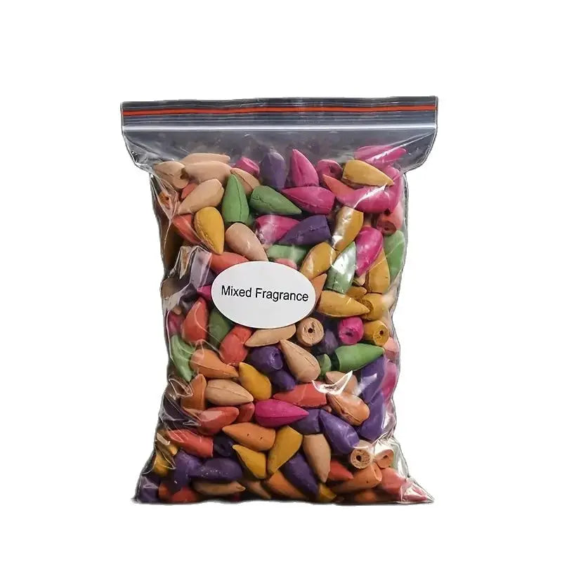 Mixed Waterfall Backflow Incense Cones