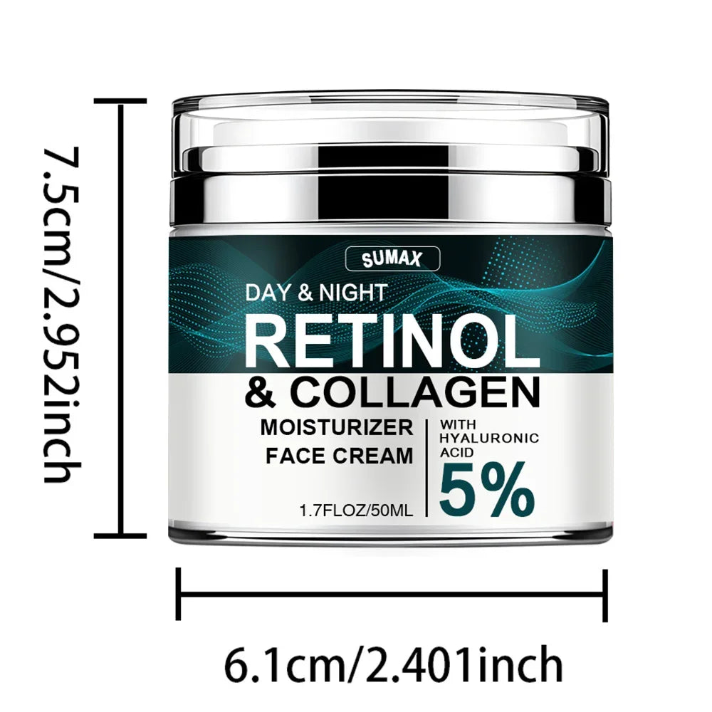 50ML Retinol Face Cream – Moisturizing