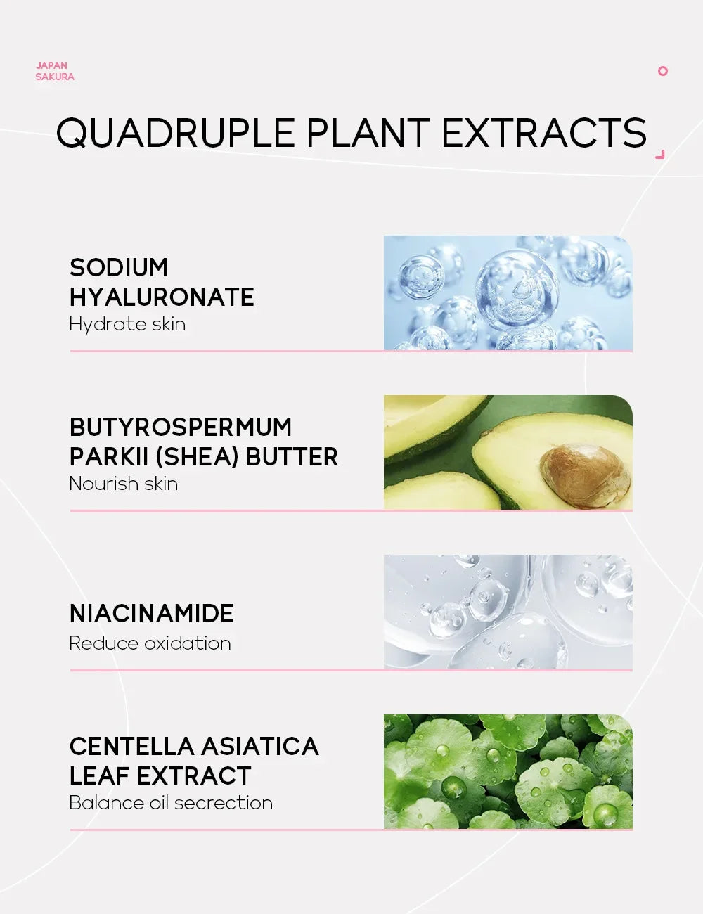 LAIKOU 24K Gold Sakura Peel-Off Face Mask