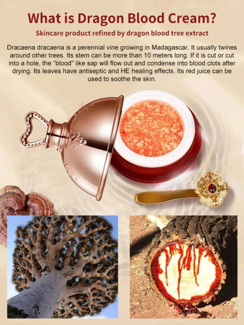 Dragon's Blood Face Cream – Retinol & Placenta Essence
