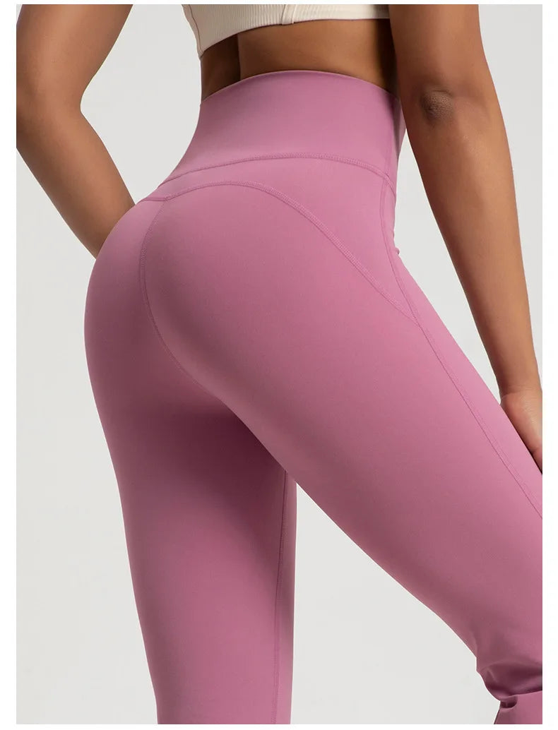 Women’s High-Waist Hip-Lifting Fitness Pants