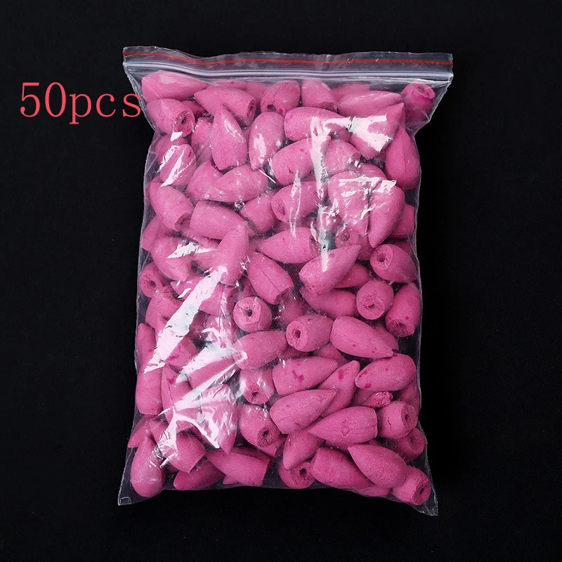 Mixed Waterfall Backflow Incense Cones