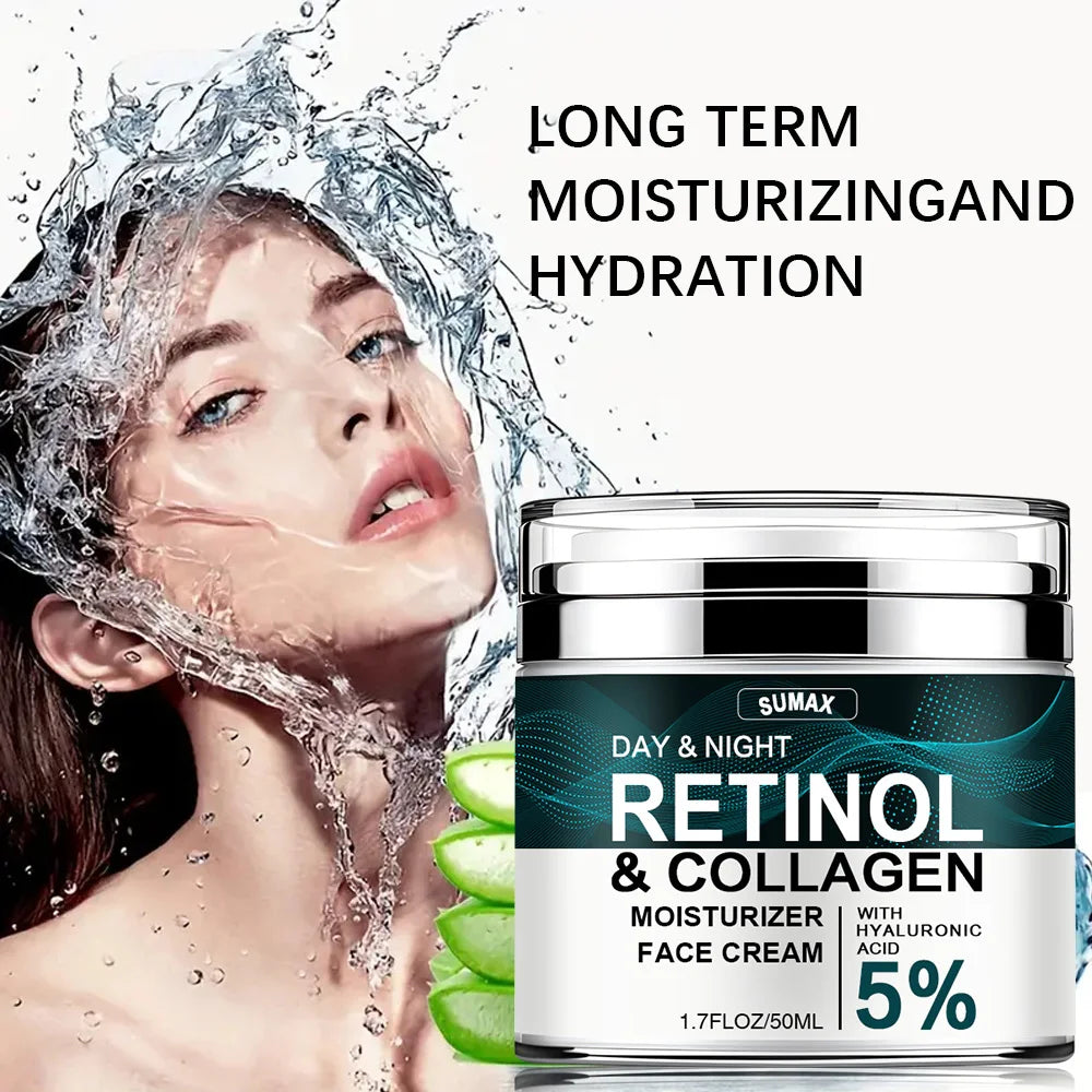 50ML Retinol Face Cream – Moisturizing