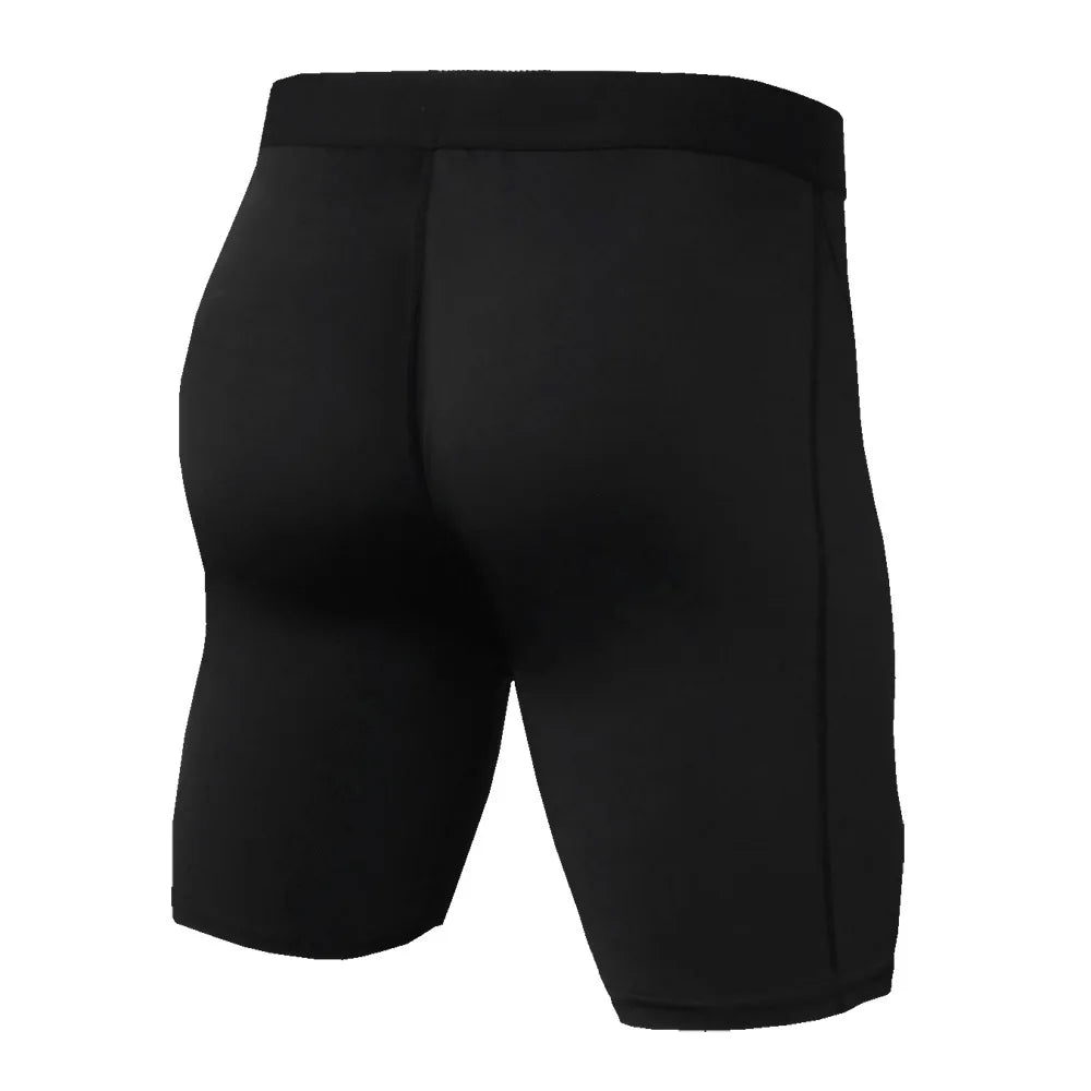 Men’s Compression Shorts – Summer Quick-Dry Skinny Tights