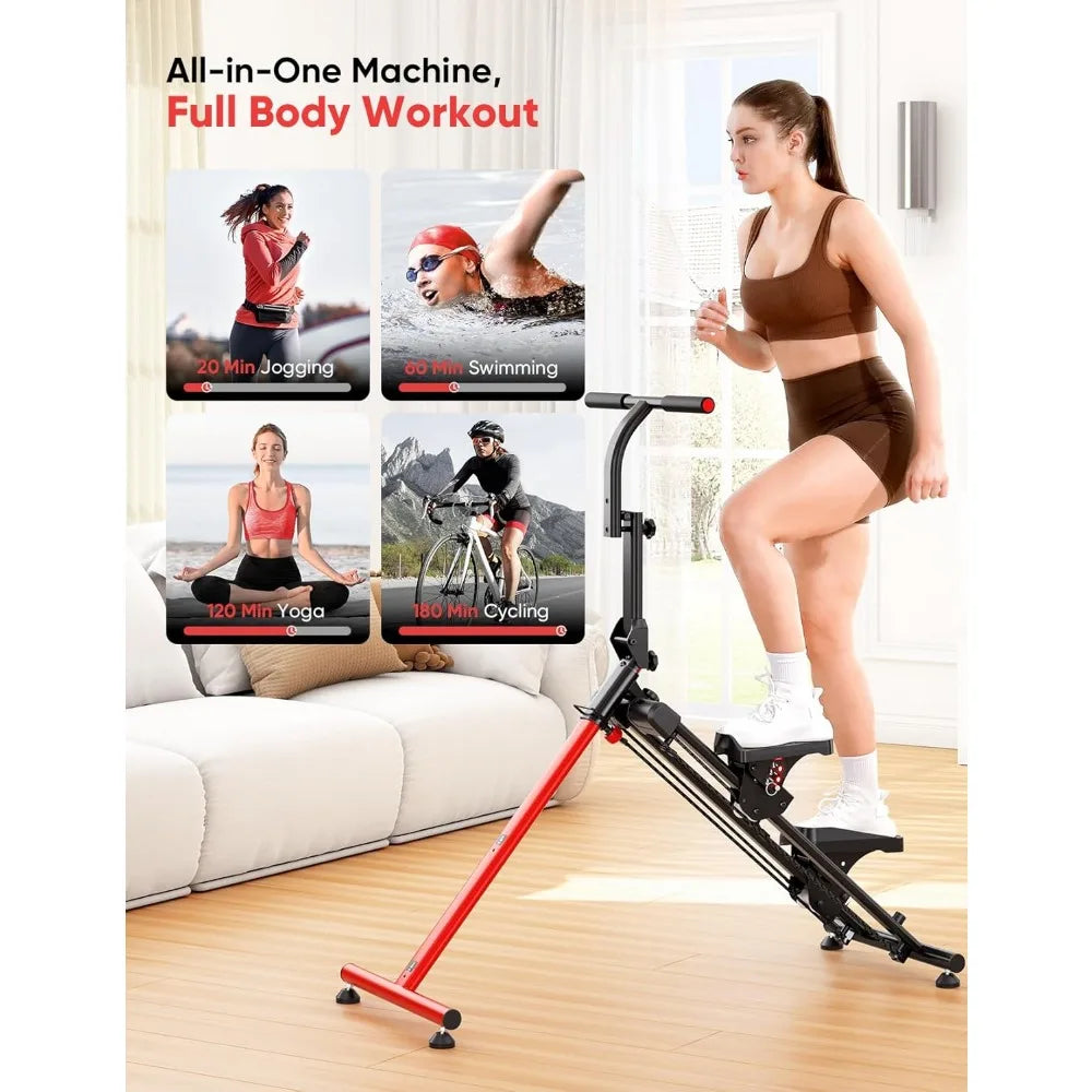Home Stair Stepper – Adjustable Levels