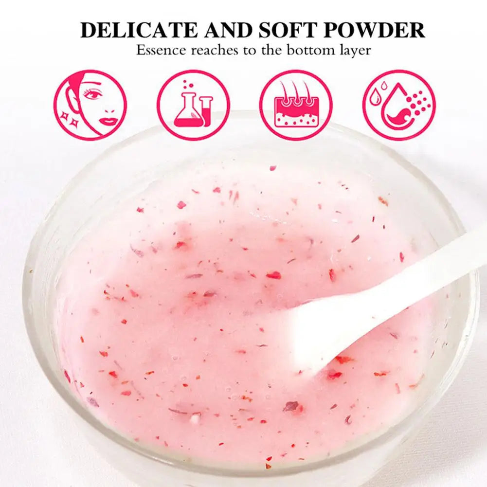 Rose Jelly Mask for Facial – Professional Hydro Jelly Mask Powder